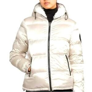 Pajar Women's Cream Puffer Jacket